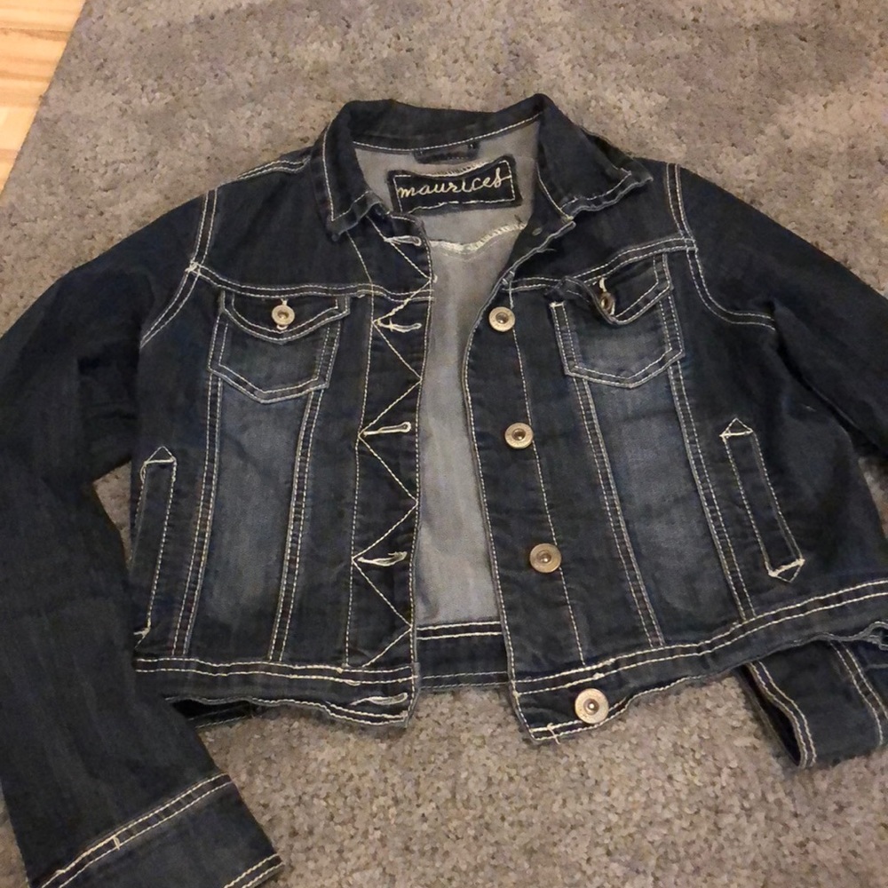 Maurice’s Jean Jacket